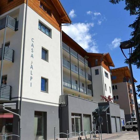 Appartamento Casa Alpi Malè Eksteriør bilde