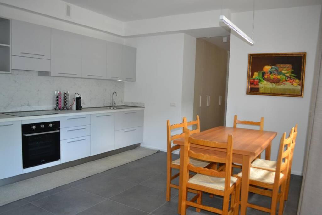 Appartamento Casa Alpi Malè Eksteriør bilde